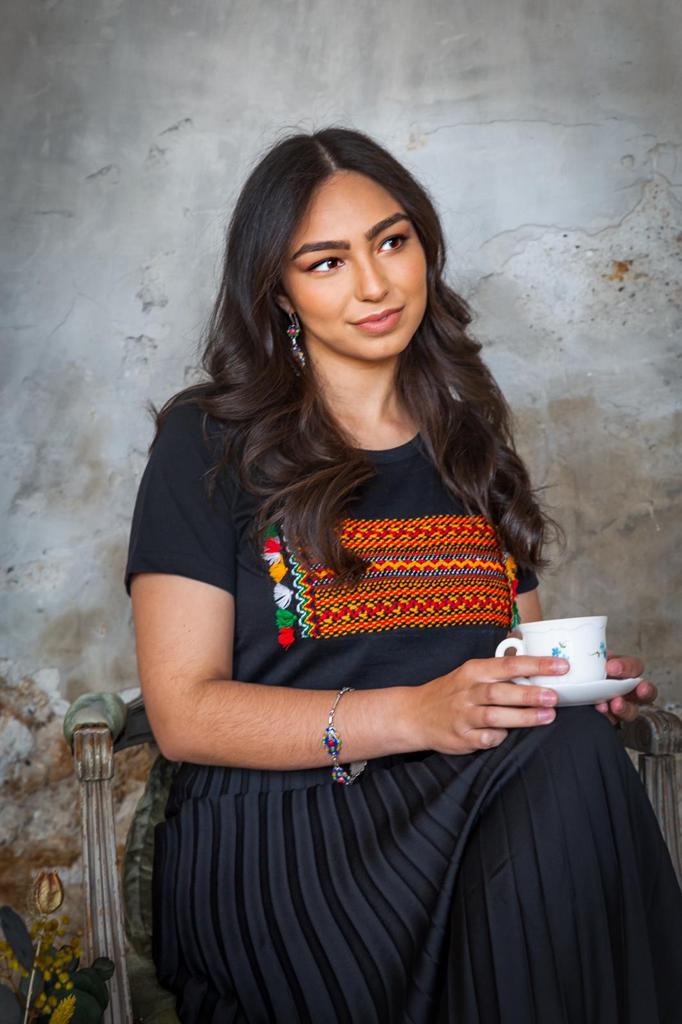 T-shirt Nanna Ouardia