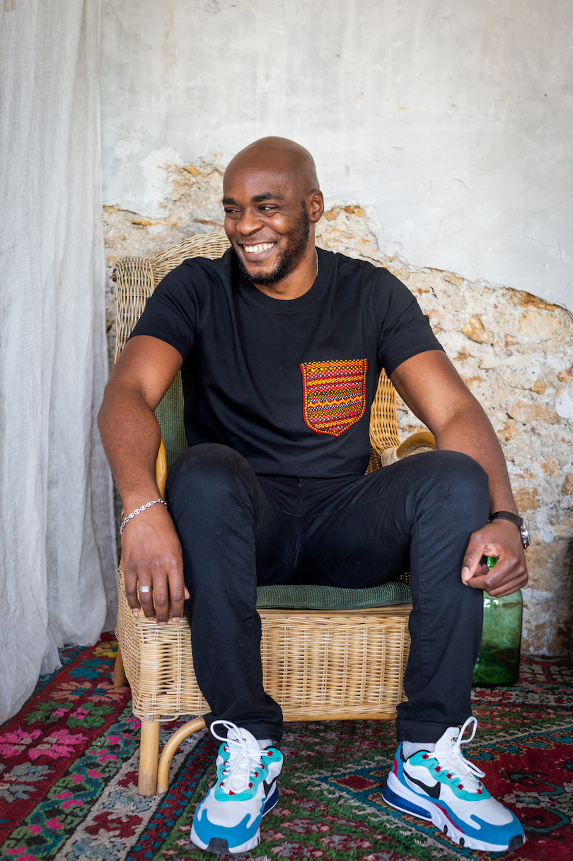 T-Shirt Sidi Taieb noir