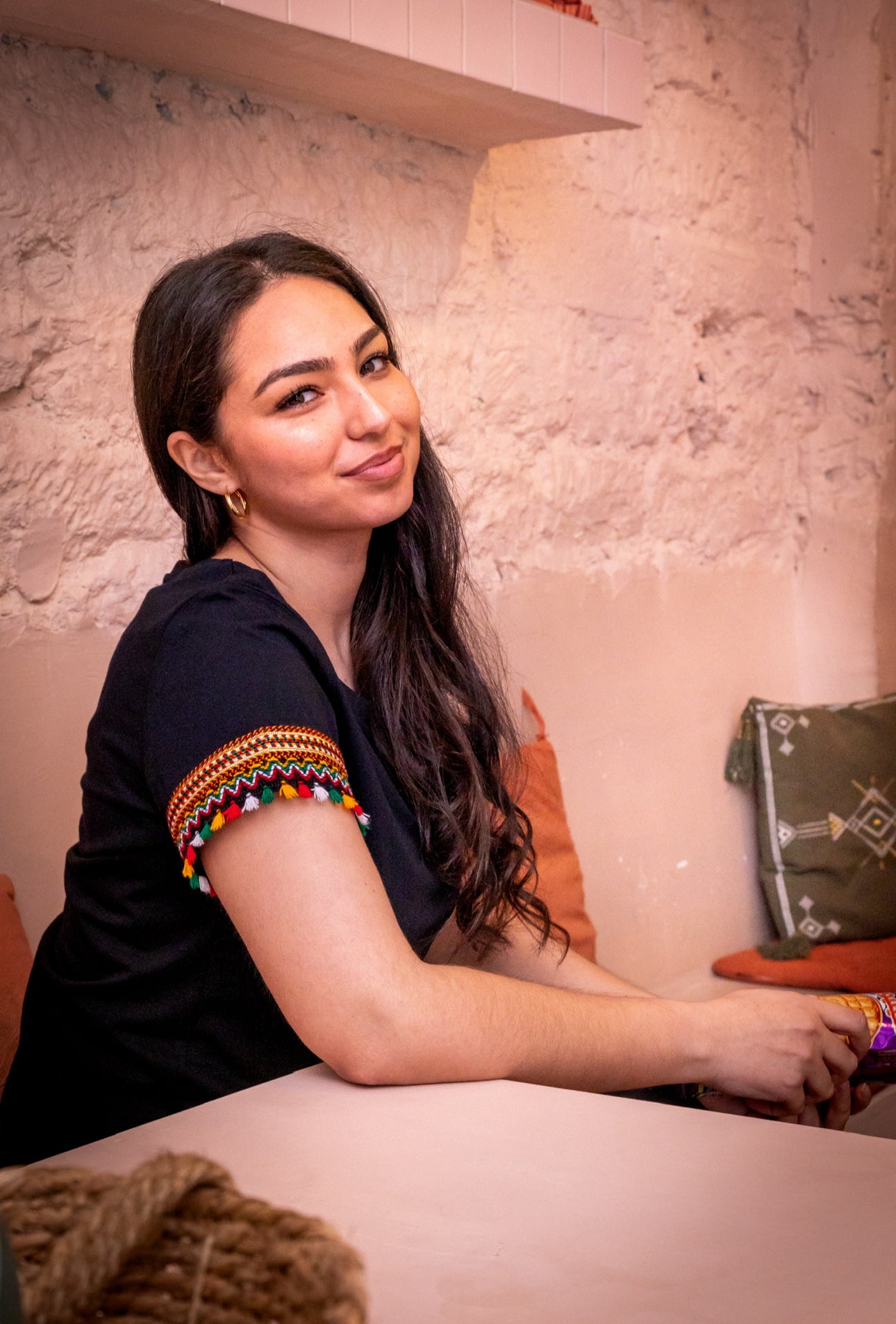 T-shirt Nanna Nouara